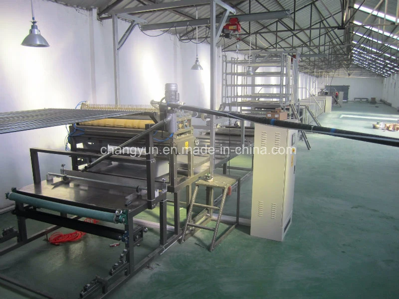 Effective FRP Roofing Sheet Making Machine of Long Life Use