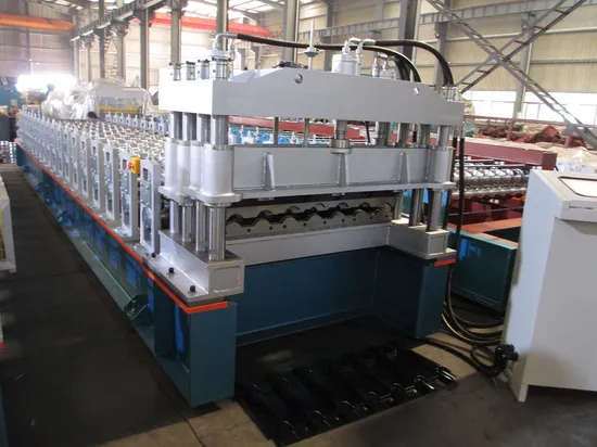 High Speed Corrugated FRP Roofing Sheet Making Machine