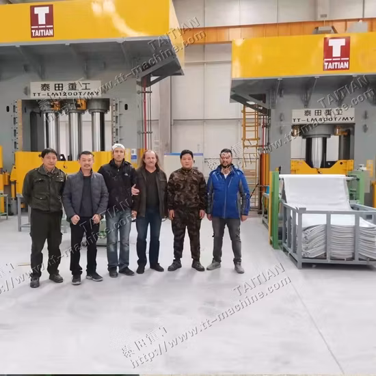 China FRP Water Tank Panel Making Hydraulic Press Machine