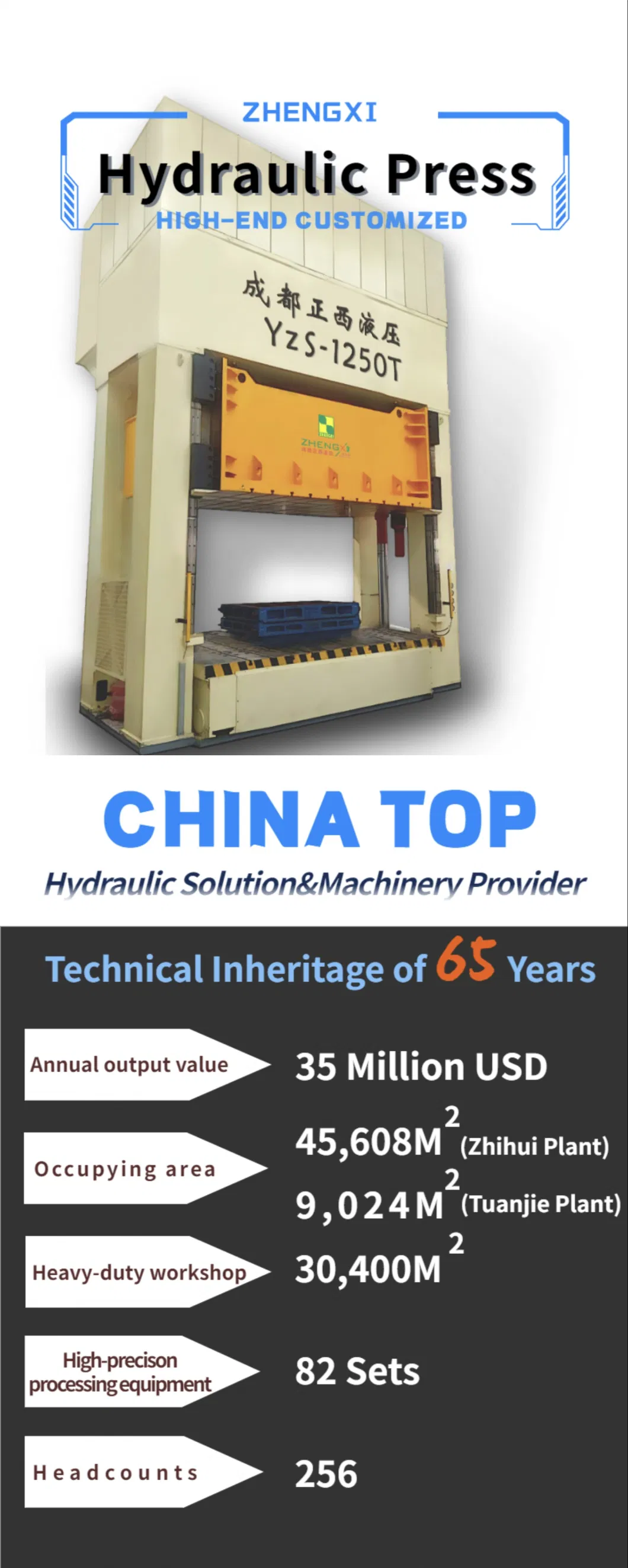Hydraulic Press Machine for SMC/BMC/Gmt/FRP Composite Material