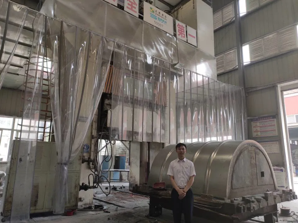 SMC Molding Hydraulic Press Machine for FRP Water Tank