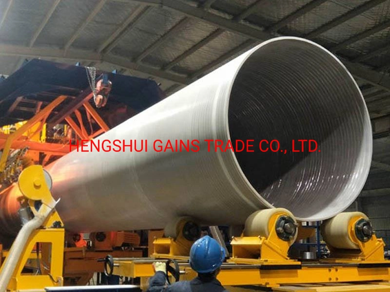 Continuous Filament Winding Machine for Fiberglass GRP FRP Pipes