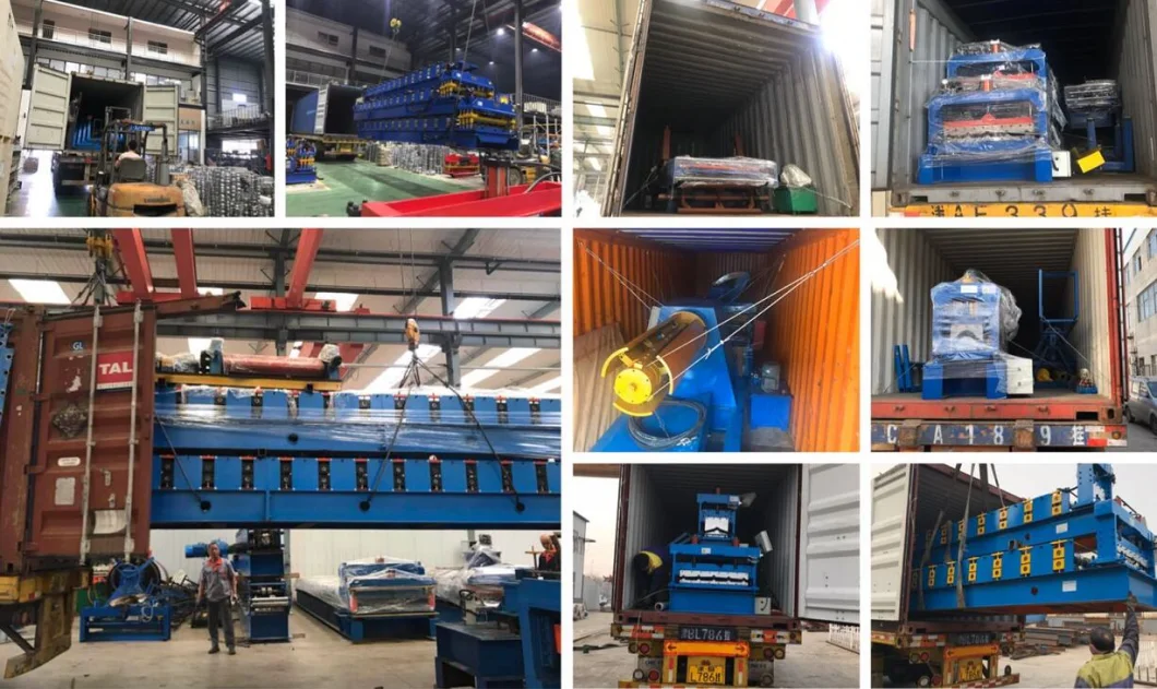 PV4 /PV6 /FRP Roofing Sheet Making Roll Forming Machine/Steel Colored Sheet Metal Roof Panel Bend Machine