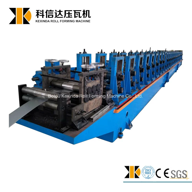 Factory Price FRP Solar Photovoltaic Bracket Stent Roll Forming Machine