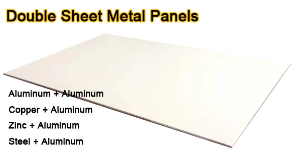 25mm Insulated Cold Room Wall Fiberglass FRP Aluminium Aluminum Polyurethane Puf EPS Rockwool Foam Core Sandwich Panel