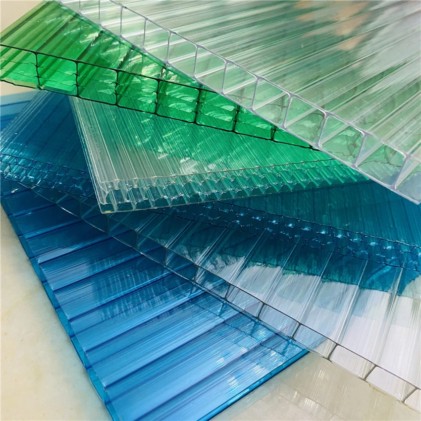 Transparent Clear Polycarbonate Hollow Solid Sheets Plastic Sheet/PC Solid Sheet for Roofing 10mm