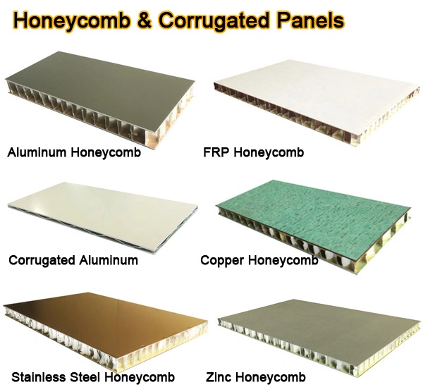 Lightweight Sandwich Composite Polypropylene PP Fibreglass GRP FRP Coil Roll Stone Wood Nida Honeycomb Core Panel 4X8 Structural Wall Aluminium Honeycomb Panels