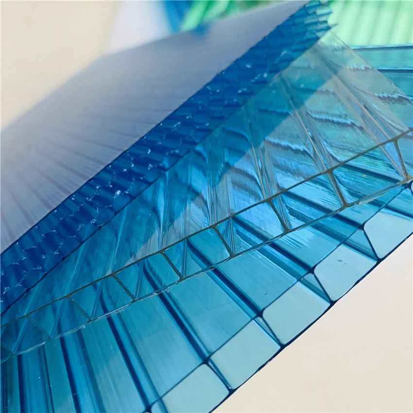 Transparent Clear Polycarbonate Hollow Solid Sheets Plastic Sheet/PC Solid Sheet for Roofing 10mm