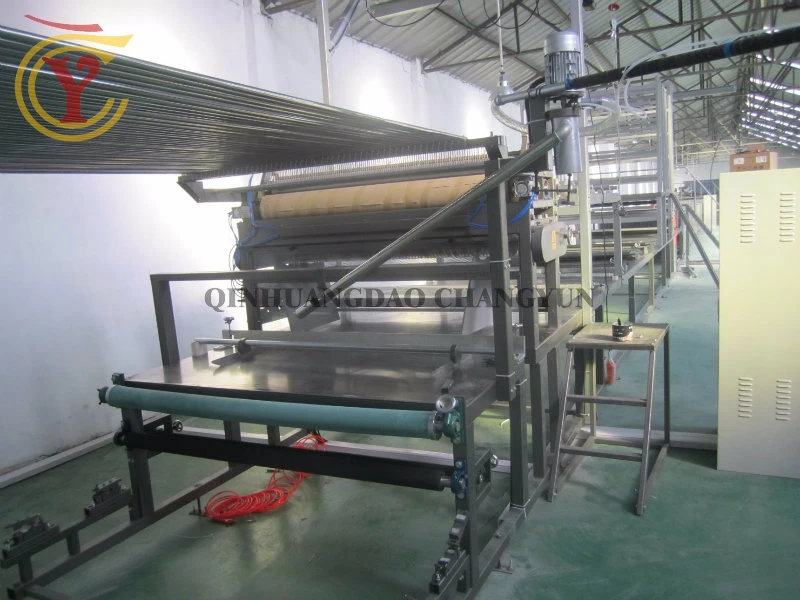 Effective FRP Roofing Sheet Making Machine of Long Life Use