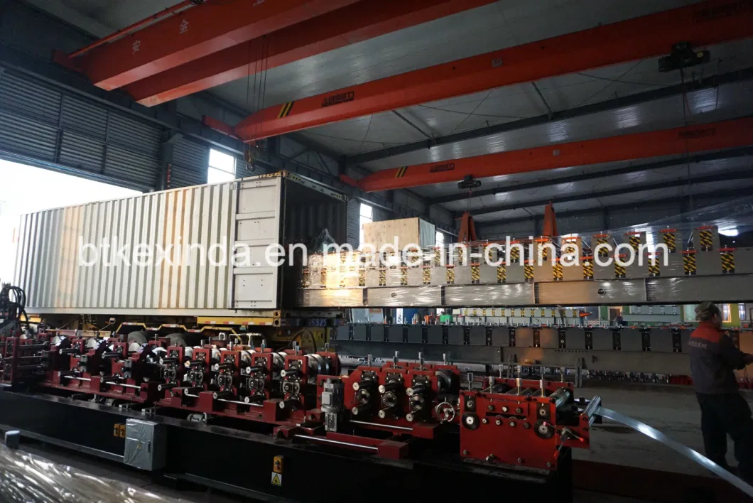 Factory Price FRP Solar Photovoltaic Bracket Stent Roll Forming Machine