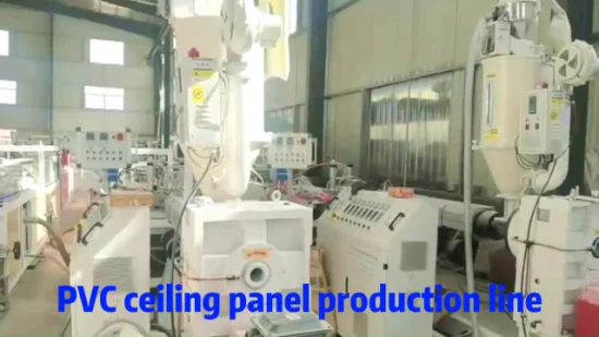 WPC Wall Panel Outdoor FRP Flat Decking Flooring Wood Plastic Composite Profile Extrusion Production Line Making Machine