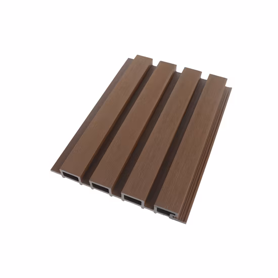 Wood Plastic Composite Waterproof Decorative WPC Wall Panel