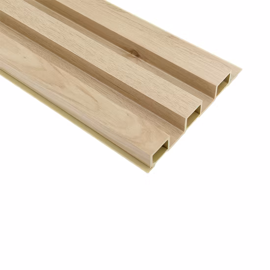 China Factory Modern Decorative WPC Wall Boards Wood Plastic Composite PVC Wall Panels
