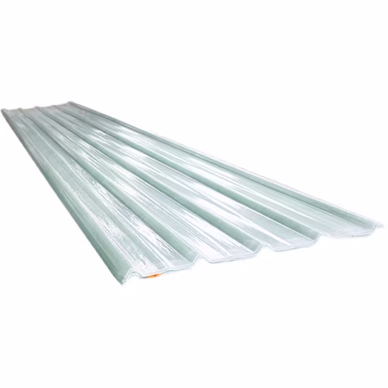 Fiberglass Plastic Roofing Material Transparent Greenhouse Sheet