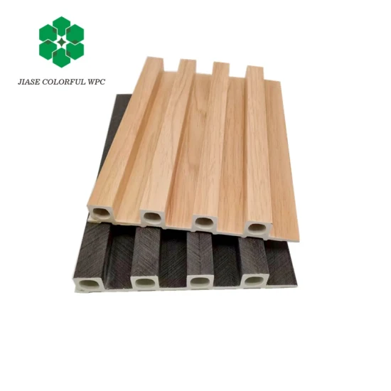 Double Loading Wood Plastic Composite Waterproof Decorative PVC&WPC &Wpvc Materials Indoor Wall Panels for Shower Bathroom&Ceilings&Flooring