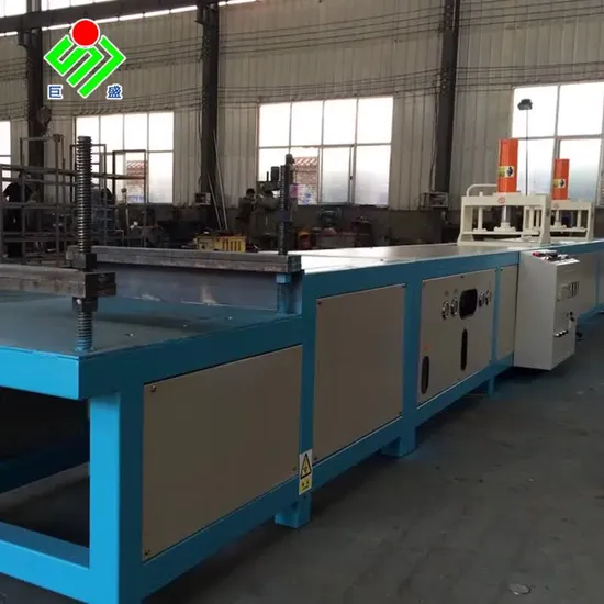 45# Steel Grinding FRP Molded Grating Machine