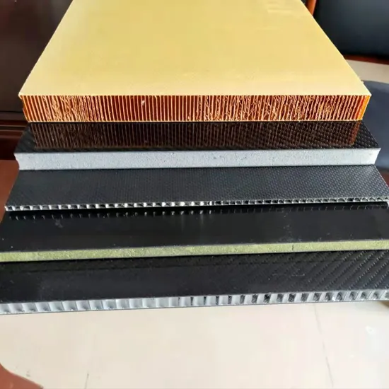 Light Weight FRP Plastic Honeycomb Sandwich Panel for Truck Body
