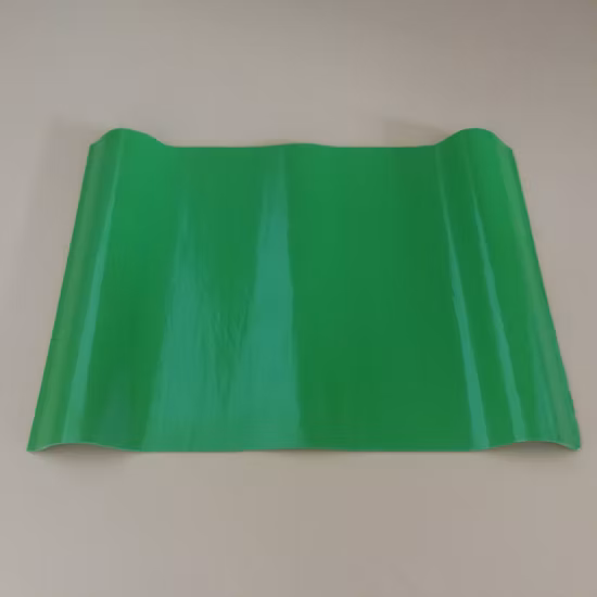 Corrugated Colorful Fiberglass Roofing Sheet Plastic FRP Panel