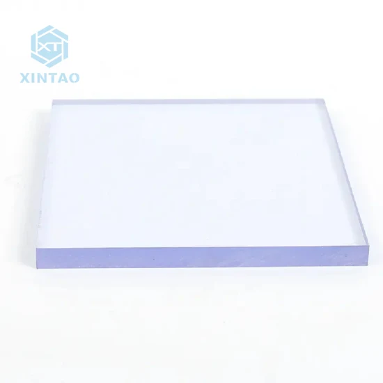 Hot Sale PC Sheets House Door Windows Roof Skylight Glass Roofing Panels Clear Solid Polycarbonate Sheet